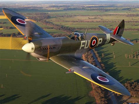 spitfire mark xvi.